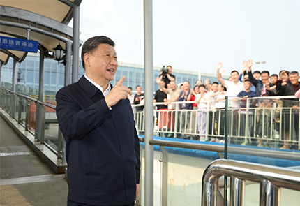習(xí)近平在廣東考察